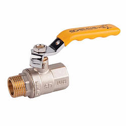 Кран кульовий SD Plus 3/4" ВН для газу (важіль) SD605NG20PN40
