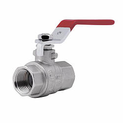 Кран кульовий SD Forte 1/2" ВР для води (ручка) SF600W15