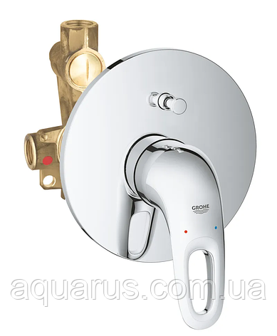 Змішувач для ванни Grohe Eurostyle (33637003), фото 1