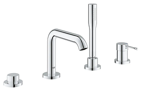 Змішувач на борт ванни на 4 отвори Grohe Essence New (19578001), фото 1