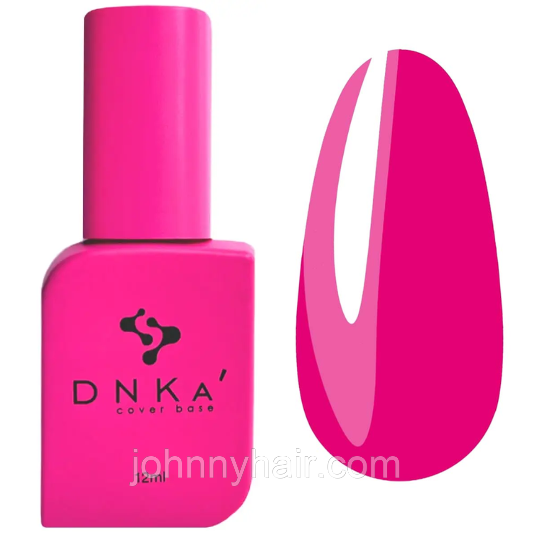 Основа камуфляжна DNKa Cover Base №0073 Flamingo 12 мл, фото 1