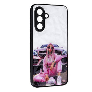 Чохол Prisma Ladies New для Samsung A36 Pink Car