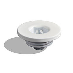 Повітровідвідник для рушникосушок NAVIN 1/2, білий