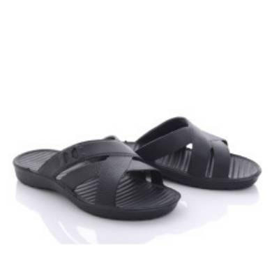 Тапки дитячі розмір 33-38 матеріал гума колір показаний на зображенні в пакованні від 6 шт., фото 1