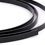 Окантовка чорна (біндинг) 1650х6х1,5 мм (АБС-пластик), фото 2