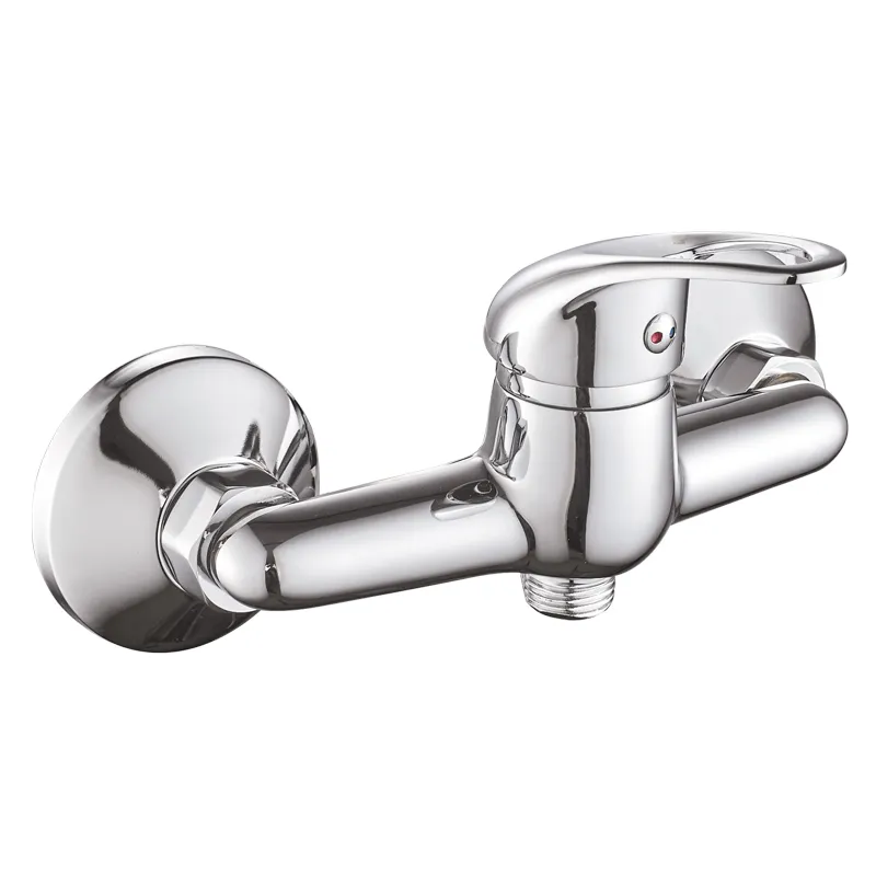 Змішувач для душу Haiba Premiere 003 (HB0346) — одноважільний змішувач для душової кабіни, настінний монтаж, латунний корпус