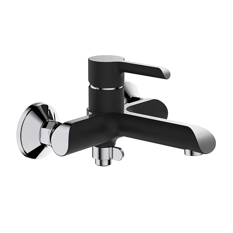 Змішувач для ванни Mixxus Premium Edem 009 (Black) (MI5840) стильний та надійний одноважільний змішувач