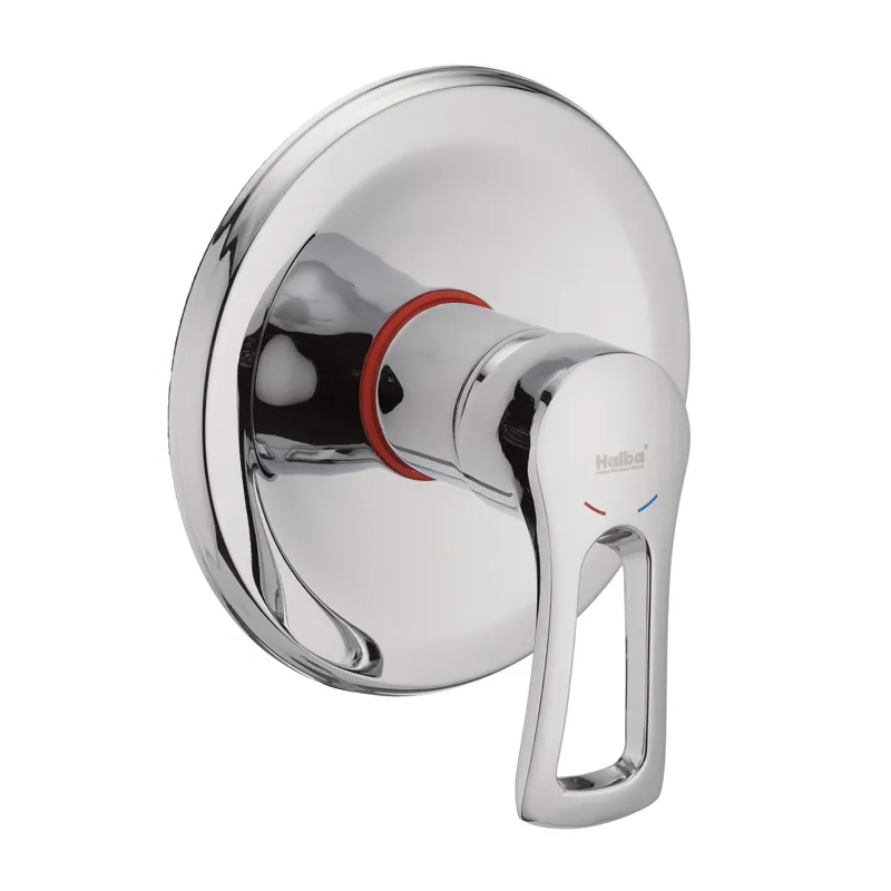 Змішувач для душа Haiba Hansberg 003 (Вбудований) (HB0177) — змішувач для гігієнічного душу, хром, з вбудованим монтажем