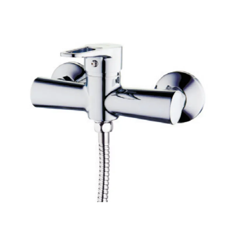 Змішувач для душу Mixxus PUD5-045 (MI6461) — одноважільний змішувач для душу настінний, хромоване покриття, цинковий сплав