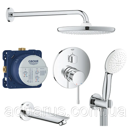 Набір для комплектації ванни Grohe Essence з Tempesta 250 (UA26417SC1), фото 1