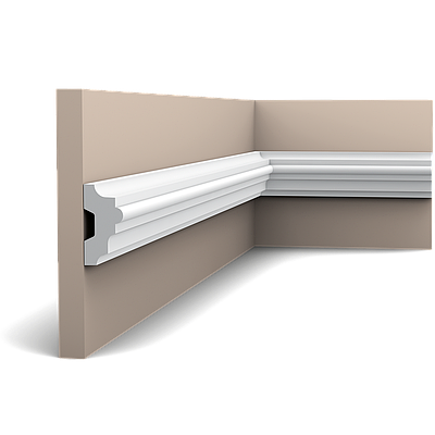 Молдинг P9040 гладкий Orac Decor