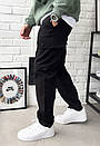 Молодіжні штани карго Staff cargo gu black, фото 6