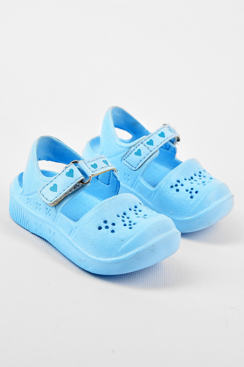 Босоніжки-піна дівчинка блакитні р.19 147959T Безкоштовна доставка, фото 1