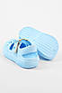 Босоніжки-піна дівчинка блакитні р.19 147959T Безкоштовна доставка, фото 3