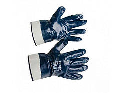 Перчатки робочі 6217 (трикот. основа з повним нітр. покрит.) 10р. ТМ VIVA TRADE   Solmir