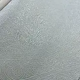 Шпалери вінілові 10.05 × 1.06 м Marburg 32931, бірюзові для спальні, вітальні, кухні, коридору, ванної кімнати, фото 5