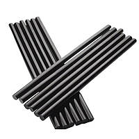 Клеєві стержні 11мм. 27см. Чорні 1кг.