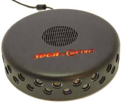 Генератор шуму USPD Circulo потужний ультразвукової акустичний пригнічувач глушилка диктофонів