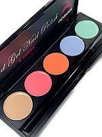 Premium Solid Gel Polish - Палєтка 5 кольорів (густий гель-лак) №2