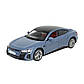 Машинка металева електро 1:36 Audi RS e-tron GT Ауді сіра світло звук відкр двері 14*5,5*4см (68717), фото 8