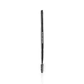 Пензлик для брів двосторонній Okis Brow L4 Black Edition
