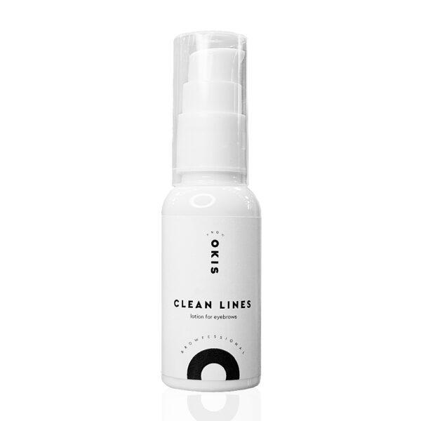 Лосьйон для підчищення ліній Clean Lines Okis Brow, 30 мл