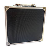 Косметика Єдиноріг у валізі тіні лаки пензлики помади блискітки 15 дет 21*21*7см (QH1001-1B), фото 4