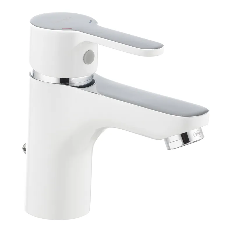 Змішувач для умивальника Ibergrif Square M11022W (IB0030), фото 1