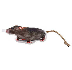 Іграшка пацюк для кішок з котячою м'ятою