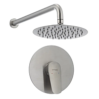 Вбудована душова система Mixxus box-003 (нерж. сталь) (SS0043)