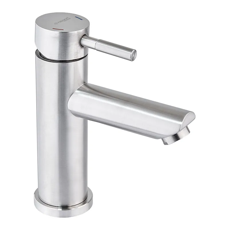 Змішувач для умивальника Champion SUS-001-A (нерж. сталь) (CH6200), фото 1