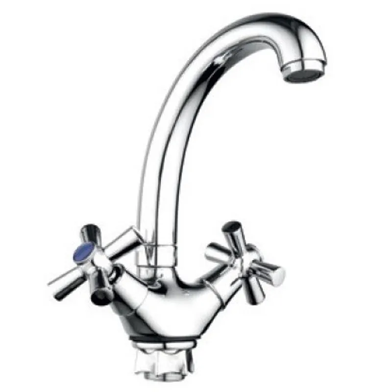 Змішувач для кухні Mixxus Toledo 272 (Nut) (без підведення) (MI6317), фото 1