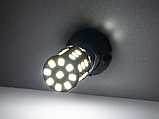 Світлодіодна авто лампа T25-2835-33SMD 1156 білий 12V LEDUA, фото 3