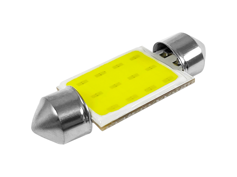 Світлодіодна авто лампа S85-36mm-COB білий 24V LEDUA
