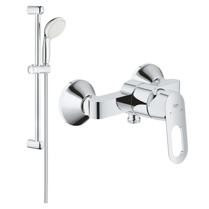 Душовий комплект 2в1 Grohe EX BauLoop (26129002), фото 1