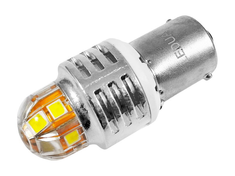 Світлодіодна авто лампа T25-12smd-3030-1156-emc H 10-50V LEDUA