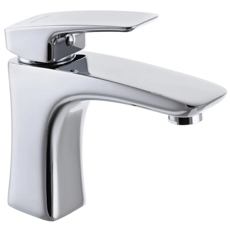 Змішувач для умивальника Mixxus Premium Patrick Chr-001 (MI1656), фото 1