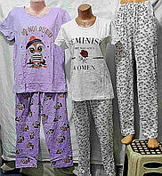 ПІЖАМИ "Evro Class" Узбекістан(48-56)асорті