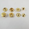 Кнопка Альфа - 15мм Золото (50шт) (00247), фото 3