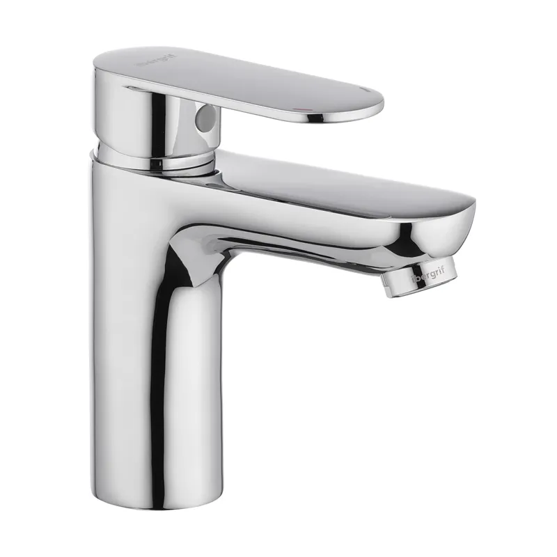 Змішувач для умивальника Ibergrif River M11021 (IB0015), фото 1