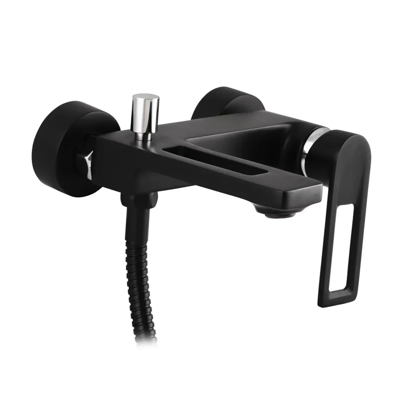 Змішувач для ванни Haiba Foster 009 чорний (HB0966), фото 1