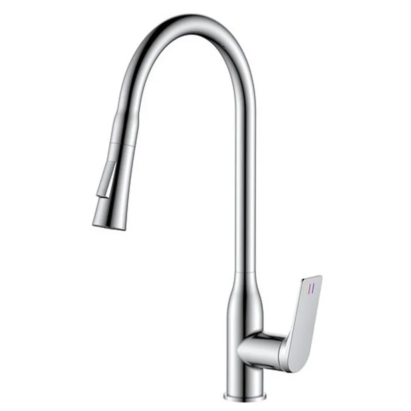 Змішувач для кухні Mixxus Premium DERBY 014 (NUT) (MI6599), фото 1
