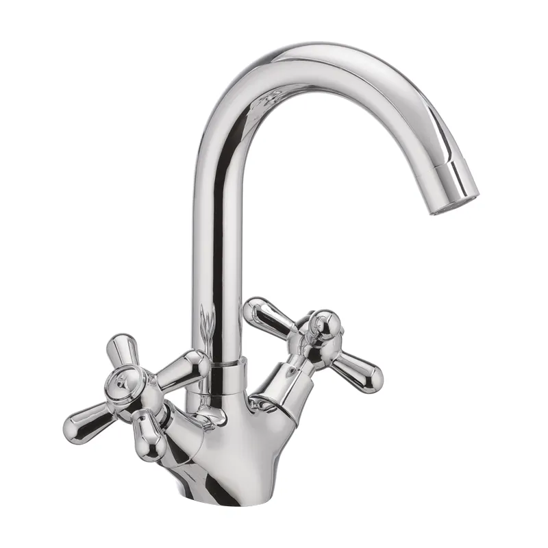 Змішувач для умивальника Cron Teorema 274 (CR0835), фото 1