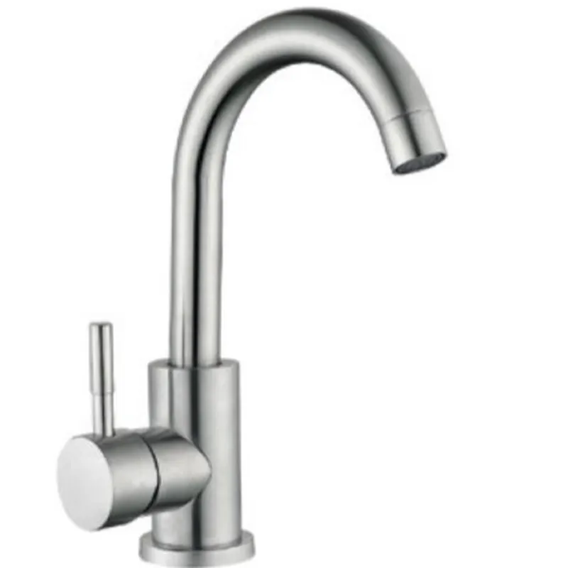 Змішувач для умивальника MIXXUS SUS-001-C з нерж. сталі SUS304 (MI0788), фото 1