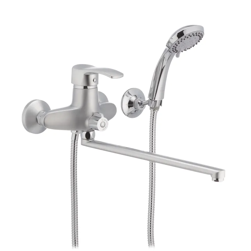 Змішувач для ванни Haiba Focus 006 матовий (HB0119), фото 1