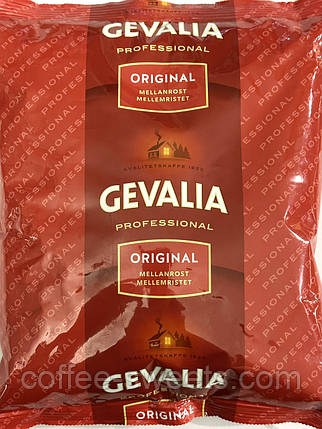 Кава мелена Gevalia Mellemristet ORIGINAL 500g, фото 1