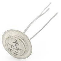 ГТ108Г малопотужний германієвий сплавний транзистор PNP структури