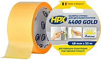 Стрічка малярська HPX4400 100С FP5050 48 мм х 50 м (золота)