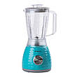 Стаціонарний блендер з кавомолкою Sokany SK-03030 з пластиковою чашею 1.5л для коктейлів 500Вт Бірюзовий, фото 8