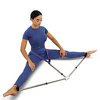 Рамка для розтяжки ніг Zelart TA-1076 60-100 см чорний